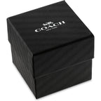 Coach Greyson Women'S Watch - 3H Dial With Signature C Link Bracelet And Crystal Bezel - Water Resistant 3 Atm/30 Meters - Premium Fashion Timepiece For Everyday Style - 36Mm