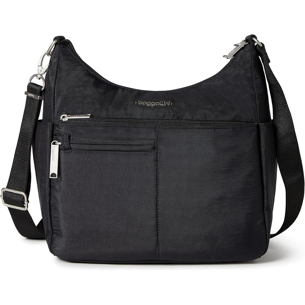 Baggallini Women's Securtex Anti-theft Free Time Crossbody Bag | Securtex, Anti-Theft