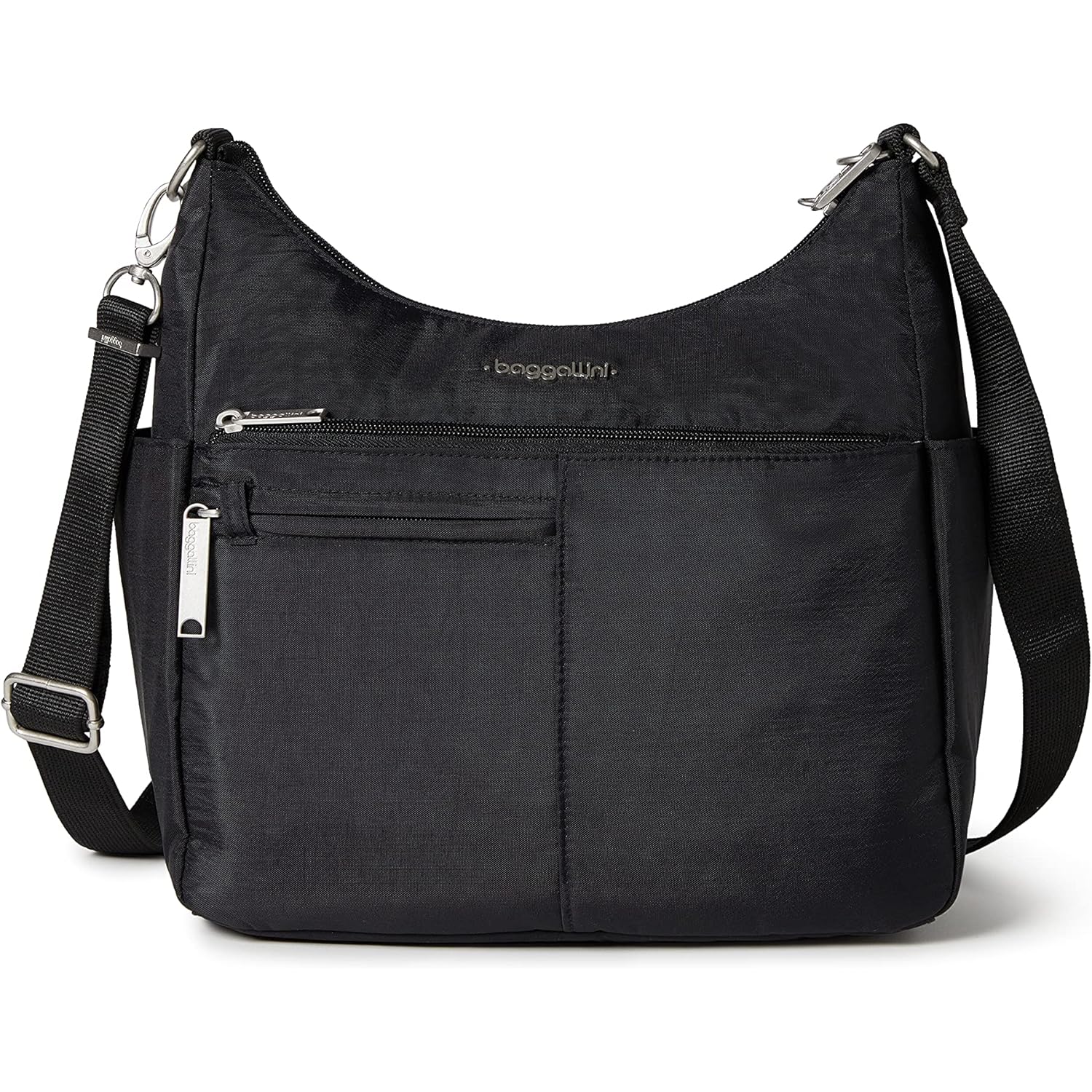 Baggallini Women's Securtex Anti-theft Free Time Crossbody Bag | Securtex, Anti-Theft
