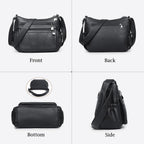 Crossbody Purse for Women Ladies Soft PU Leather Shoulder Bag Medium Roomy Handbag Fashion Tote Top Handle Satchel