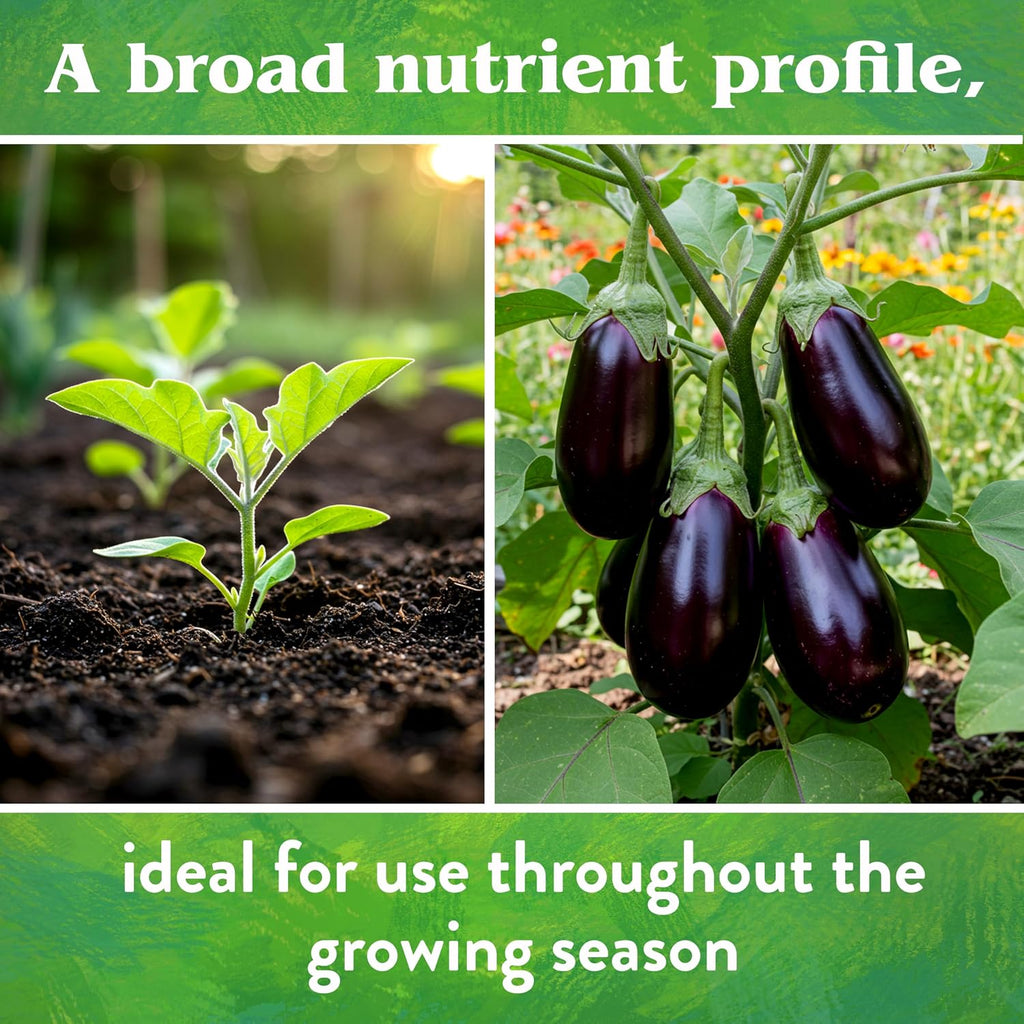 Down To Earth All Natural Fertilizers Organic Vegetable Garden - 5 Lb | Plant Food For Vegetables, Herbs, Greens, Containers, Raised Beds, 4-4-4 Formula For Spring And Summer Gardens
