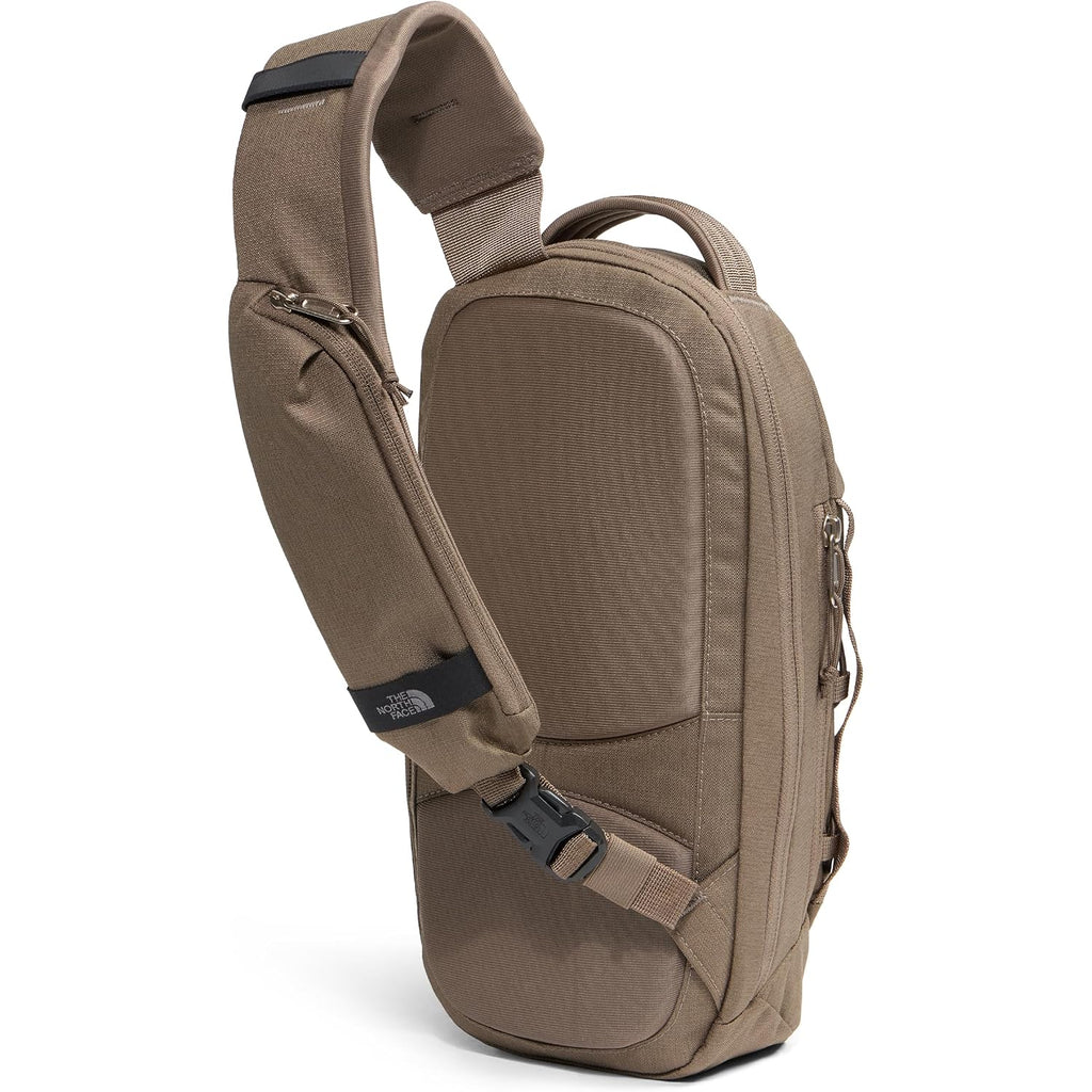 The North Face Borealis Siing Bag | Crossbody Adjustable Strap, Water Repellent Finish, Multiple Compartments, Tablet Sleeve