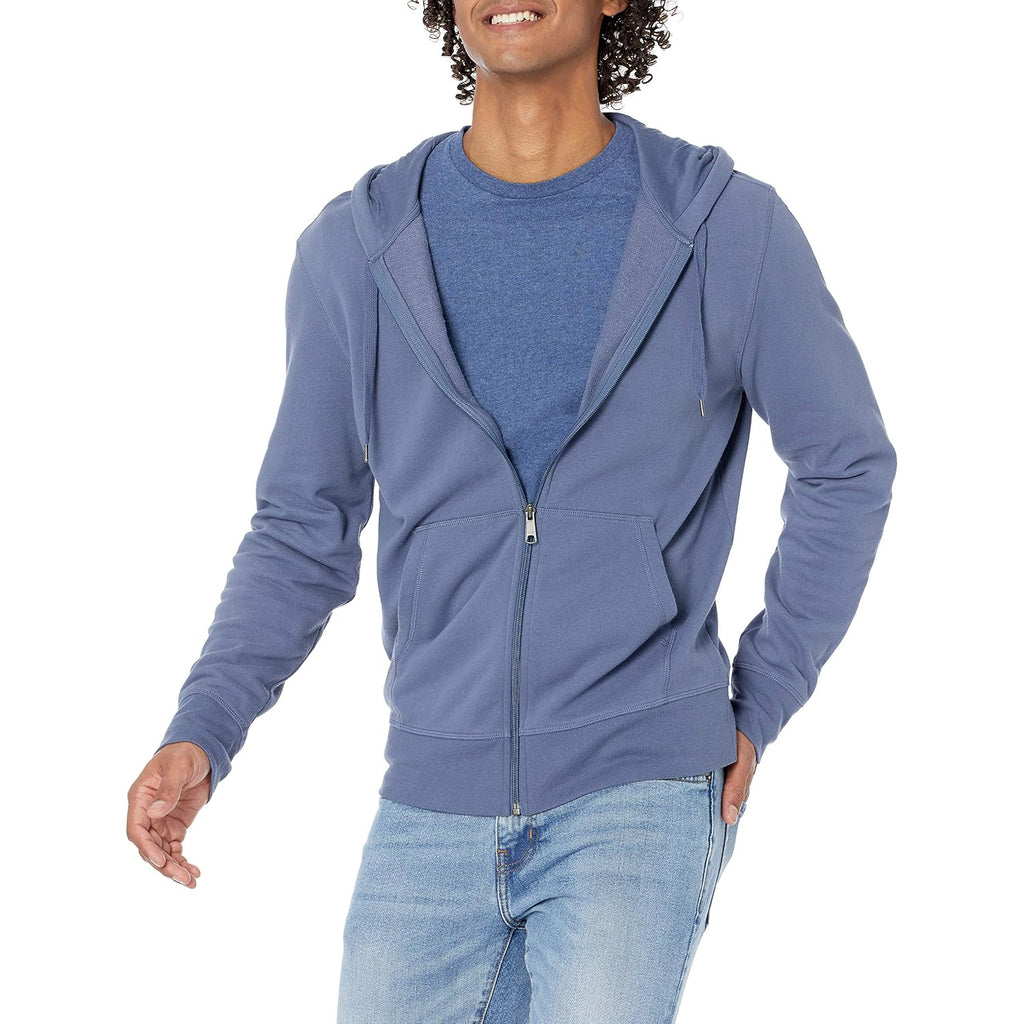 Amazon Essentials Men'S Lightweight French Terry Full-Zip Hoodie