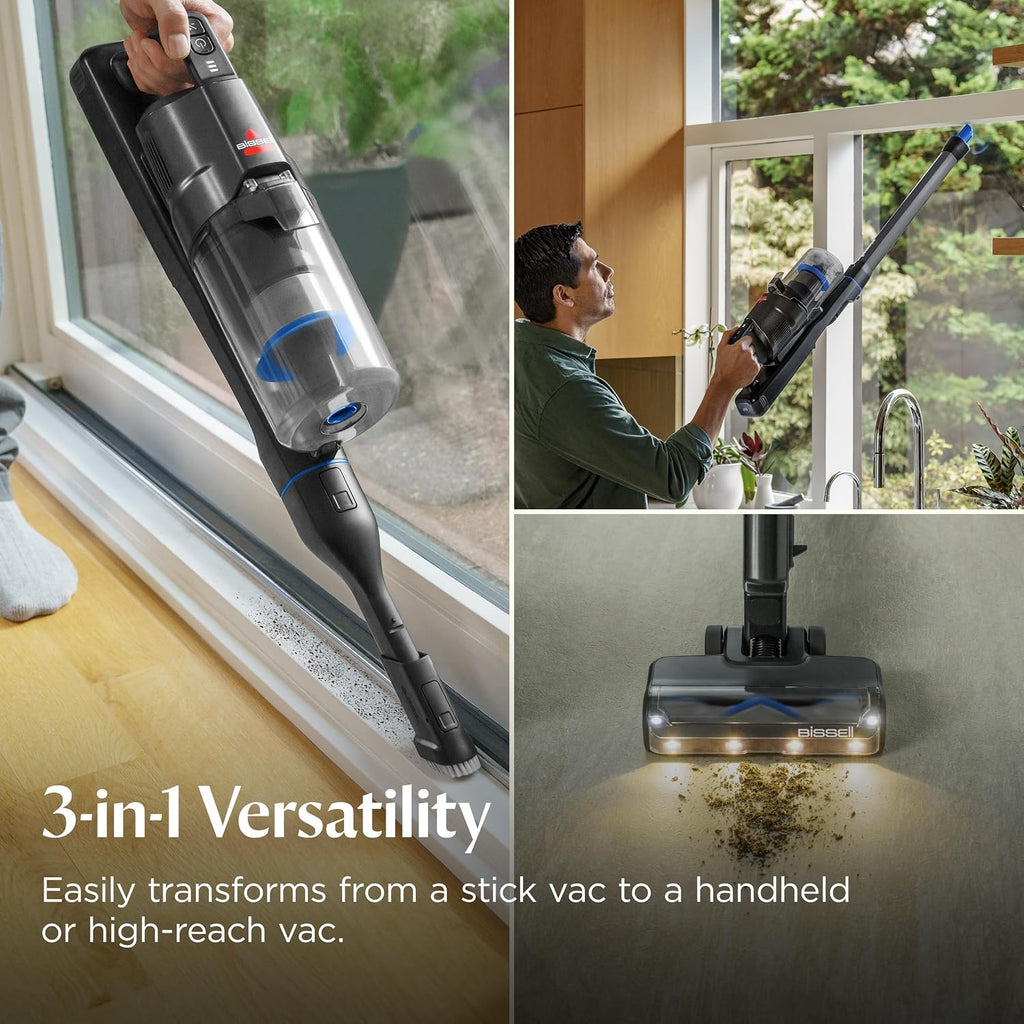 Bissell Powerclean Furguard 280W Self-Standing Cordless Vacuum, 4039