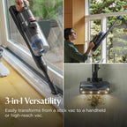 Bissell Powerclean Furguard 280W Self-Standing Cordless Vacuum, 4039