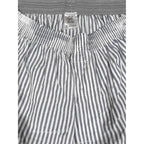 Falari 4-Pack Men'S Boxer Underwear, 100% Cotton, Premium Quality, One-Button Fly