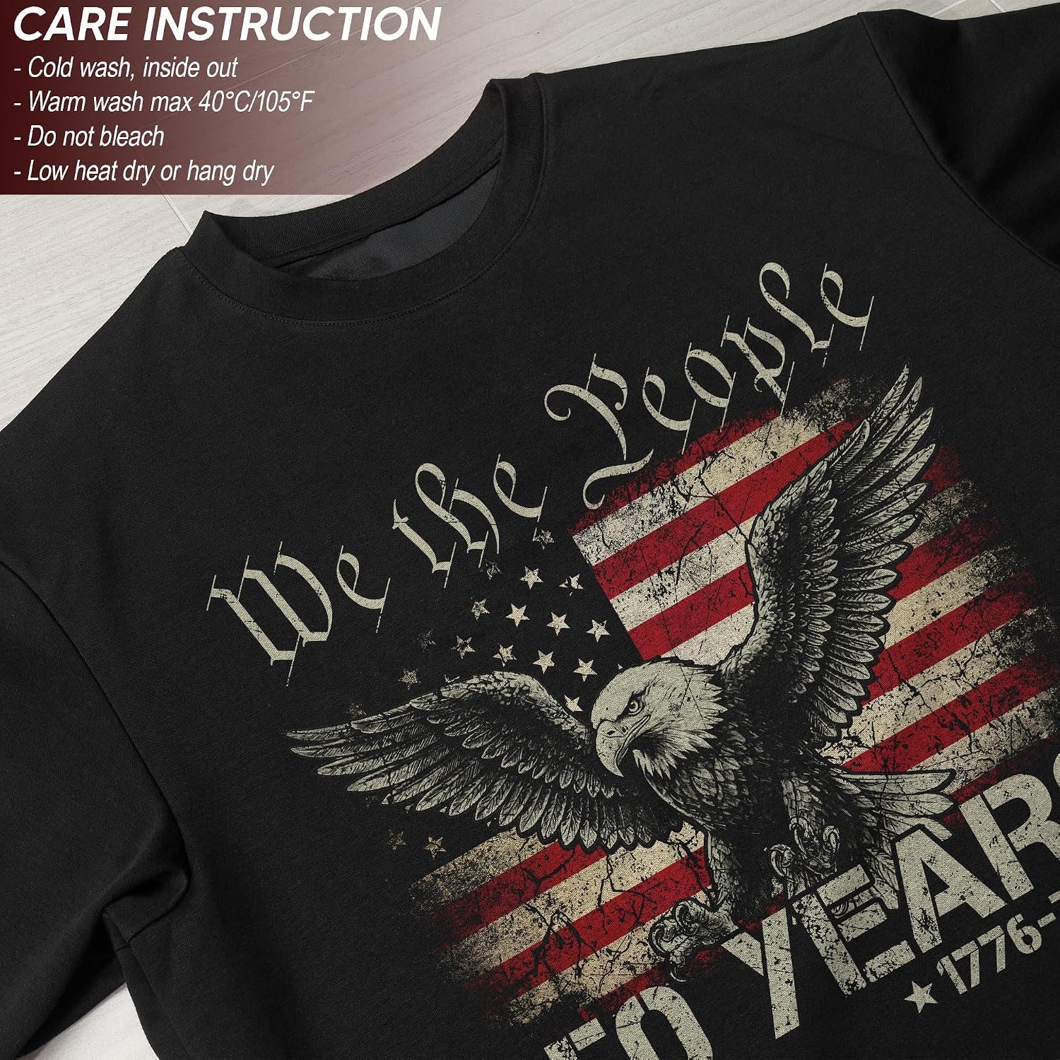 250Th Anniversary Usa T-Shirt, Patriotic Shirts For Men | This Patriotic 1776-2026 Shirt Honors The Historic Anniversary Milestone, Delivering A Classic Graphic Tee For Men.