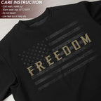 Freedom T Shirt, American Flag Shirt, Freedom Shirts For Men, Patriotic Shirts For Men