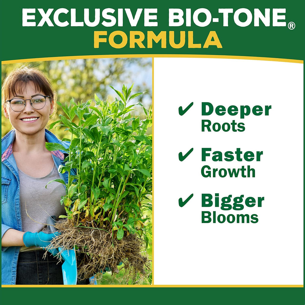 Espoma Organic Garden-Tone 3-4-4 Organic Fertilizer For Cool & Warm Season Vegetables And Herbs. Grow An Abundant Harvest Of Nutritious And Flavorful Vegetables – 4 Lb. Bag.
