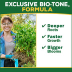 Espoma Organic Citrus-Tone 5-2-6 Natural & Organic Fertilizer And Plant Food For All Citrus, Fruit, Nut & Avocado Trees; 4 Lb. Bag. Promotes Vigorous Growth & Abundant Fruit