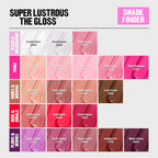 Revlon Super Lustrous Lip Gloss, Non-Sticky, Hydrating, High Shine Finish, 207 Pink Sky, 0.13 Oz
