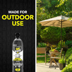 Raid Max Foaming Wasp & Hornet Killer, Fast Coverage Foam, Outdoor Bug Spray, 16.5 Oz