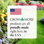 Grow More 0.2-0-0 Eddha Iron Chelate For Greener Plants On Soils With Ph Of 7 Or Above - 1Lb Of Water Soluble Chelated 6% Iron For Plants