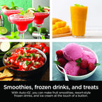 Ninja Professional Plus Blender with Auto-iQ | Smoothie and Ice Cream Maker, Frozen Drink Mixer, Margarita Machine | 3 Auto-iQ Presets, 1400W, 72-oz. Total Crushing Pitcher | Dark Grey | BN701