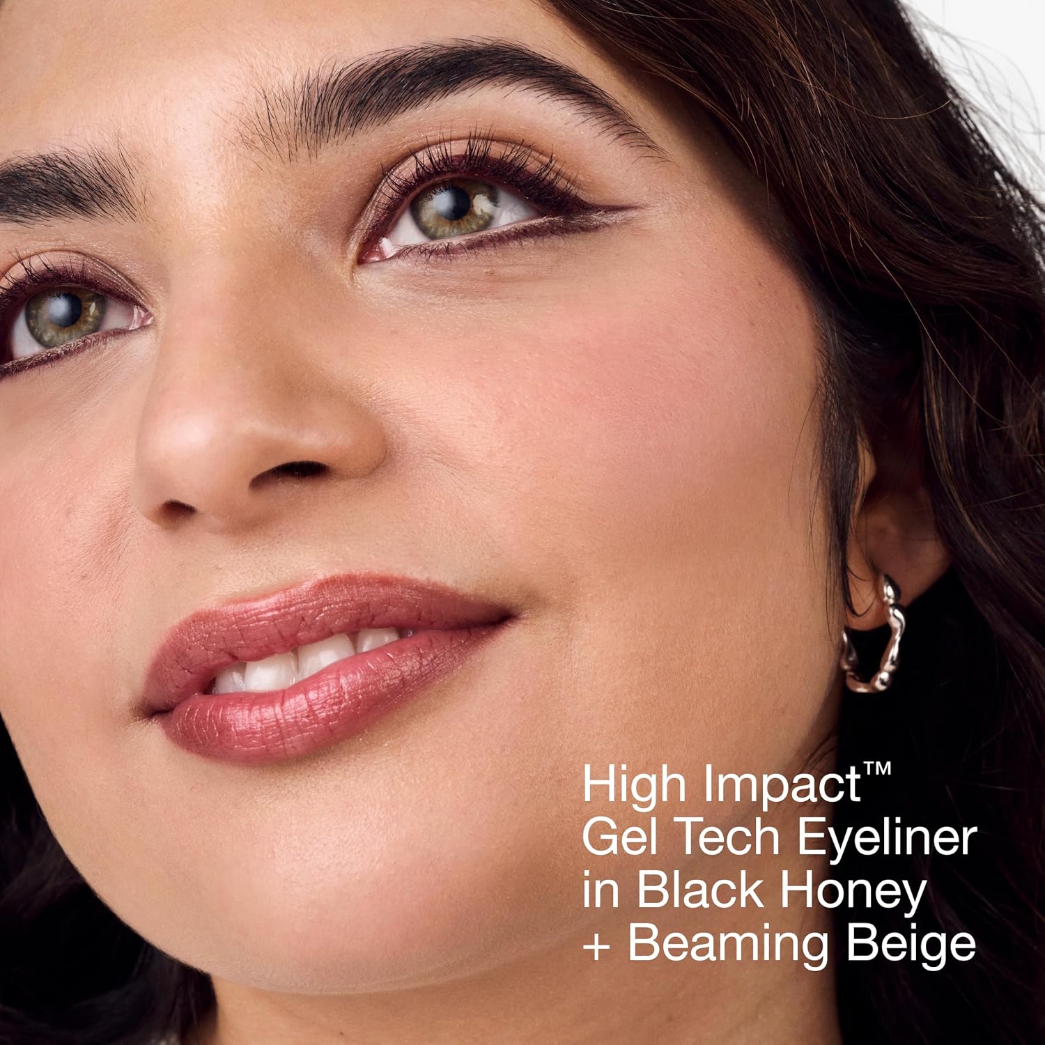 Clinique High Impact Gel Tech Eyeliner | Waterproof, Smudge Resistant + Safe For Sensitive Eyes