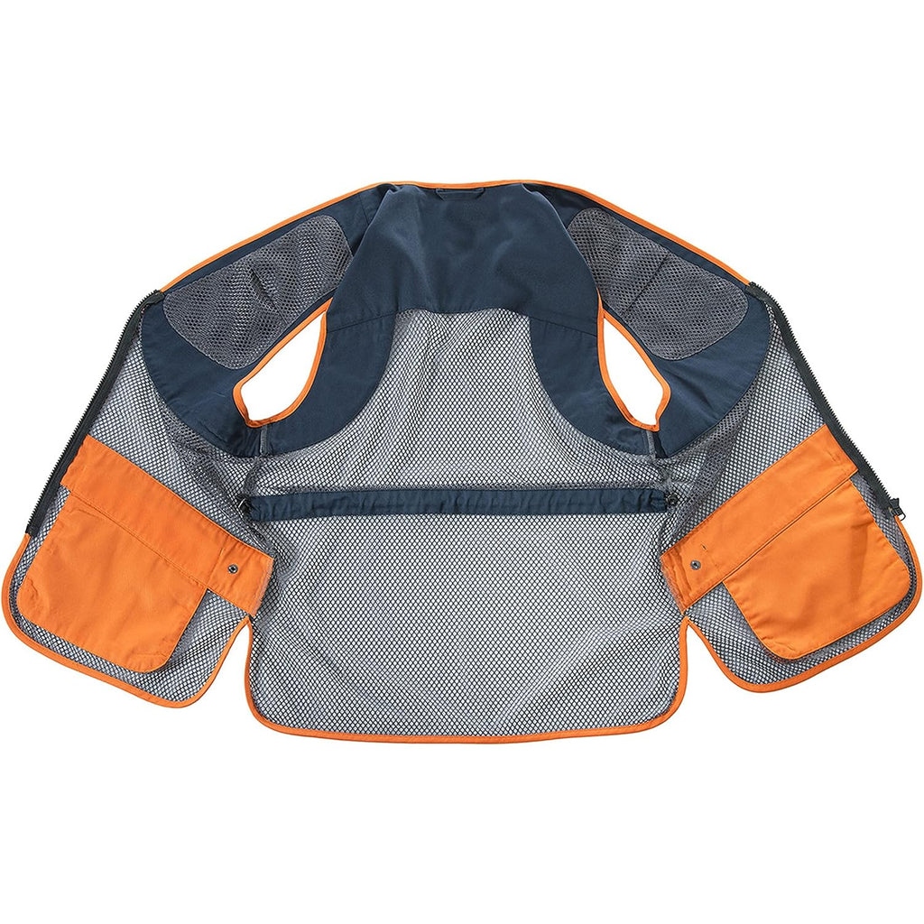 Beretta Unisex Full Mesh Shooting Vest - Breathable Lightweight Competition Vest With Cartridge Pockets & Comfortable Fit