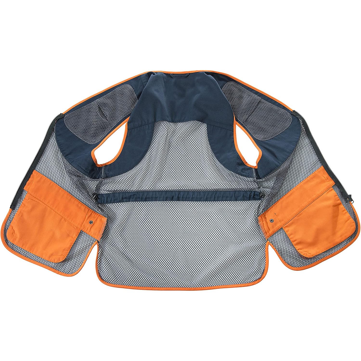 Beretta Unisex Full Mesh Shooting Vest - Breathable Lightweight Competition Vest With Cartridge Pockets & Comfortable Fit