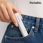Handheld Mini UV Nail Lamp, Timer 20/60s, Portable Cordless Nail Lamp for Gel Nails, Manicure Gel Polish Curing Light, Fast Curing with USB-C Rechargeable Design
