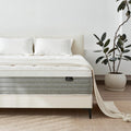 Full Mattress 12 Inch, Medium Firm Full Size Mattress In A Box，Hybrid Mattresses With Gel Foam & Zoned Pocket Springs For Pressure Relief, Motion Isolation | Certipur-Us Certified