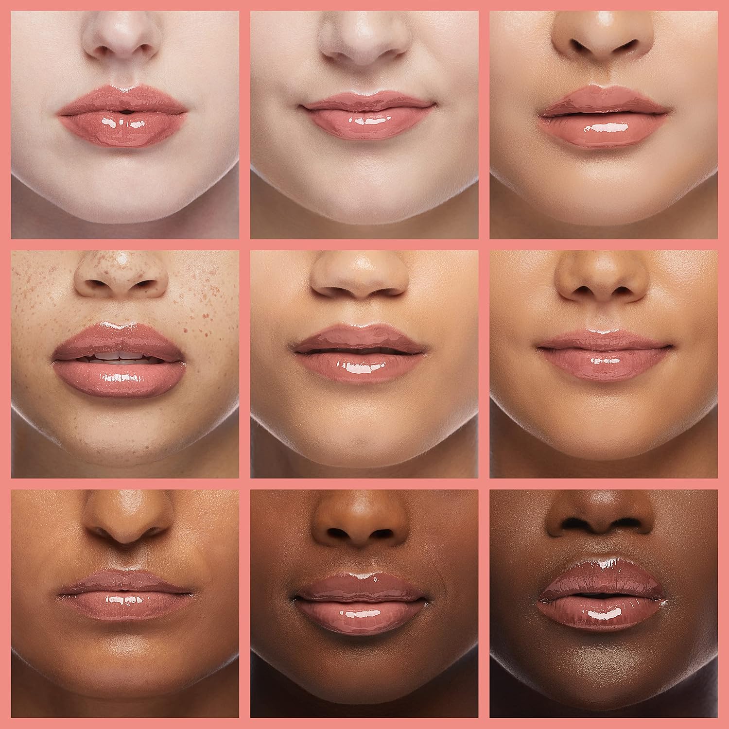Wet N Wild Megaslicks Lip Gloss, Ultra-Glossy, Vitamin-E Enriched, Ultra-Gloss High Shine Moisturizing, Cruelty-Free & Vegan - Cherish