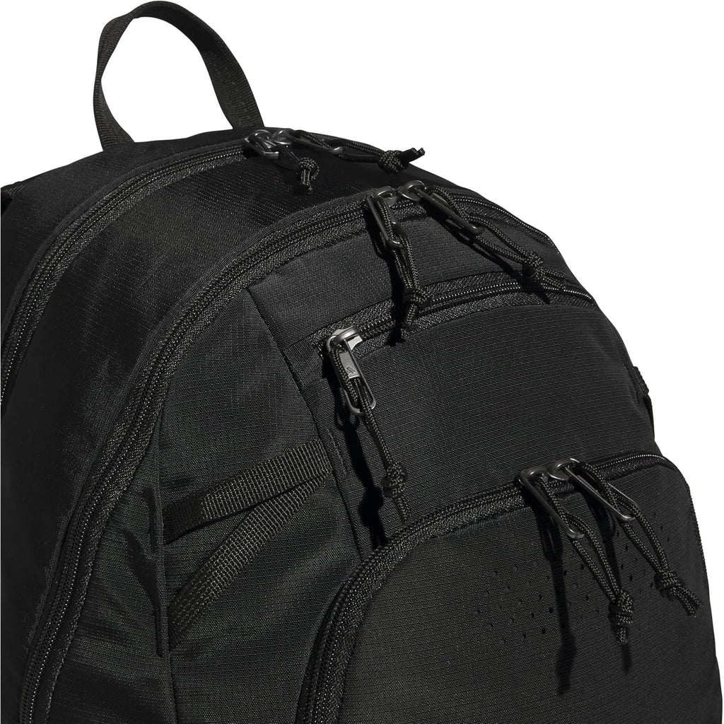 Adidas Defender 5 Backpack For Sports, Gym, School And Travel, 33L, Black/Black, Osfa