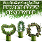 2 Pack 48'' Bendable Moss Pole Monstera Plant Support For Climbing Indoor Plants - Stakes For Potted Climbers - Tall Sticks Indoor Trellis For Houseplants - Accessories For Monstera Pot
