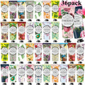 36 Pack Lotion For Dry Skin,Body Lotion For Women And Men,Mothers Day Gifts,Teacher Appreciation Gifts,Nurse Gifts,Natural Plant Scented Body Moisturizer Shea Butter,Body Cream Travel Size Lotion Bulk
