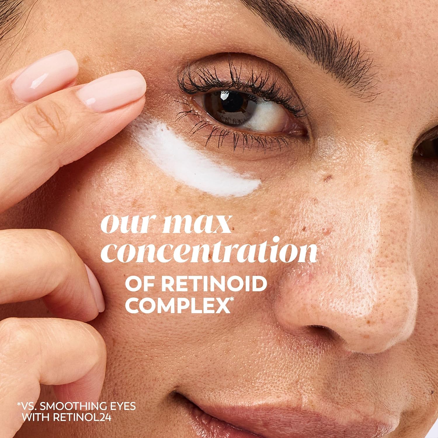 Olay Retinol 24 Max Night Eye Cream, Fragrance Free Anti Aging Eye Cream For Fine Lines And Wrinkles, Hydrating Retinol Night-Eye Treatment, Lightweight Moisturizing-Eye-Cream, 0.5 Oz (Pack Of 2)