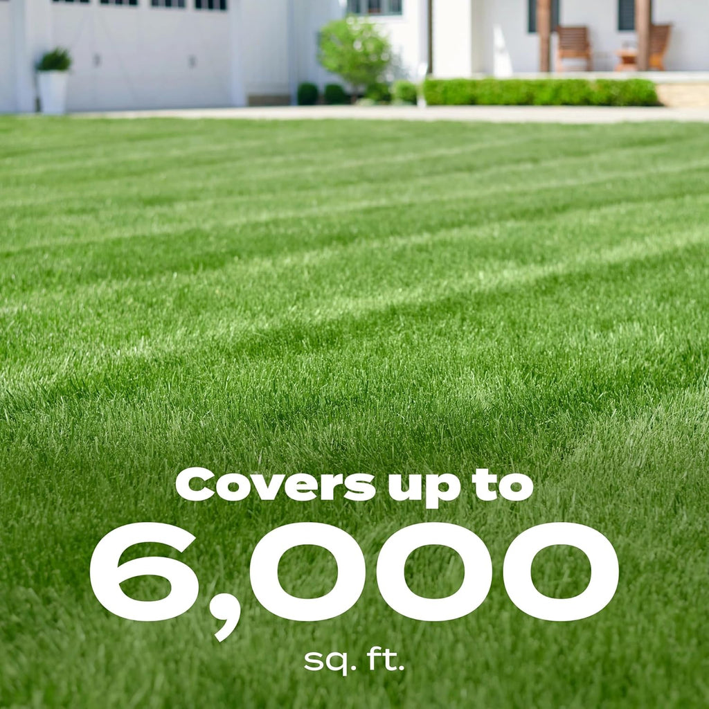 Scotts Liquid Turf Builder With Plus 2 Weed Control, 32 Fl. Oz. | Liquid Weed Killer And Grass Fertilizer, Hose-End Applicator