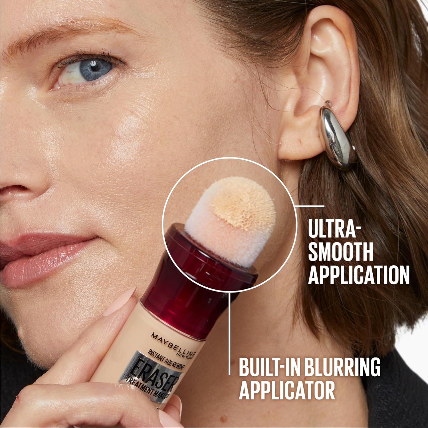 Maybelline Instant Age Rewind Eraser Foundation With Spf 20 And Moisturizing Provitamin B5, 118, 1 Count