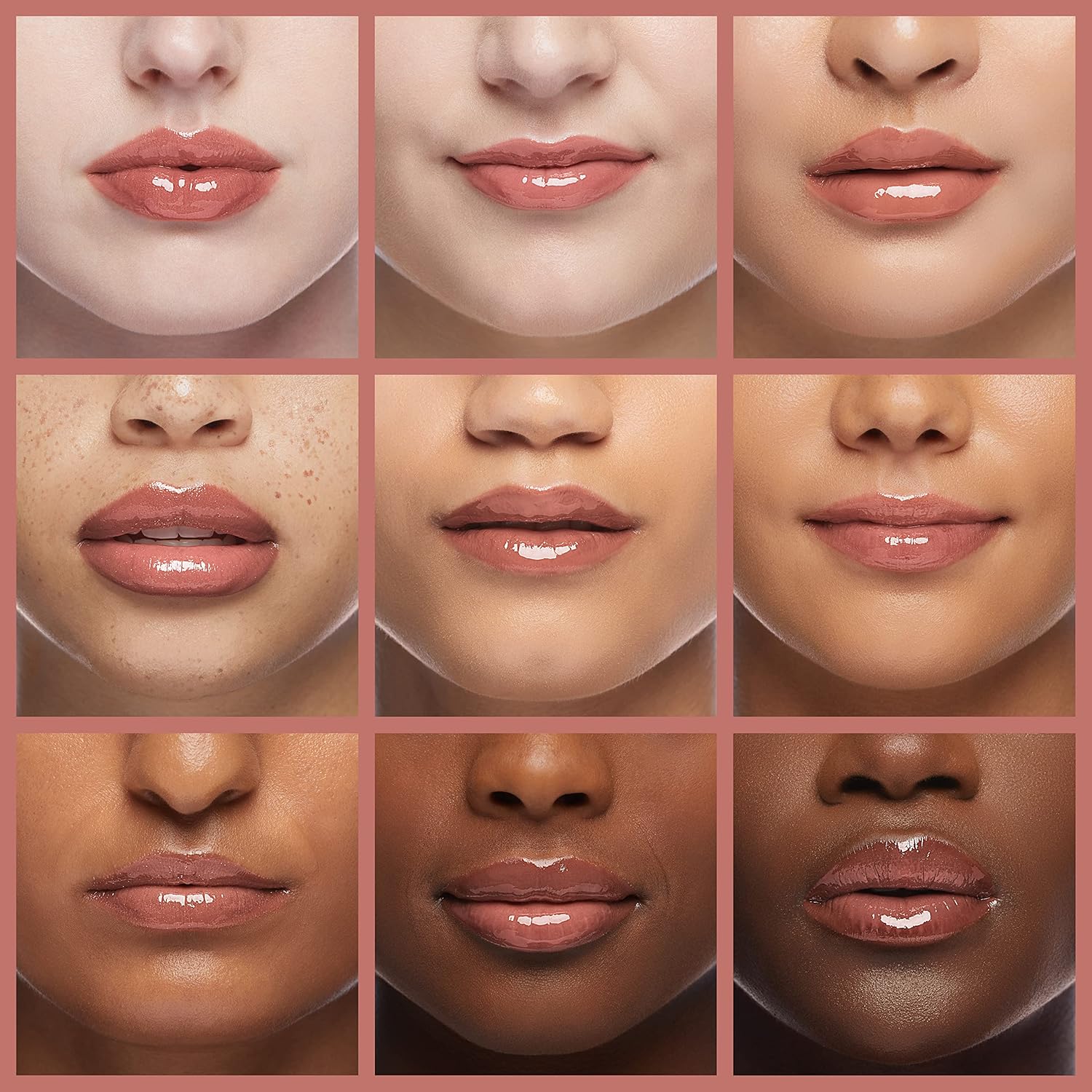 L.A. COLORS High Shine Lipgloss, Sensual CLG948