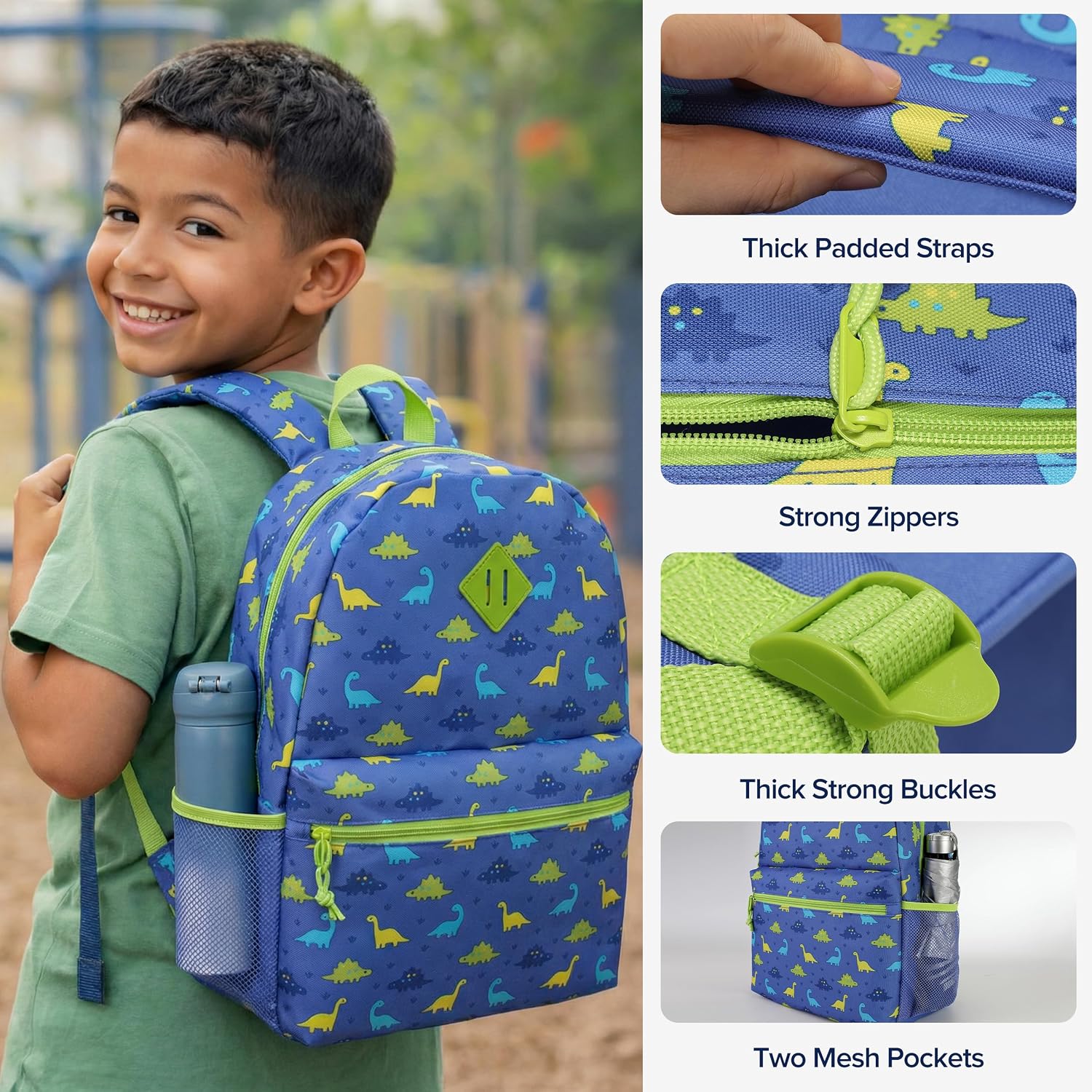 24-Pack 17" Elementary Bulk Backpacks For School, Bulk Printed Bookbags For Boys And Girls Ages 5-11, Assorted Prints For School Drives, Donations, And Giveaways
