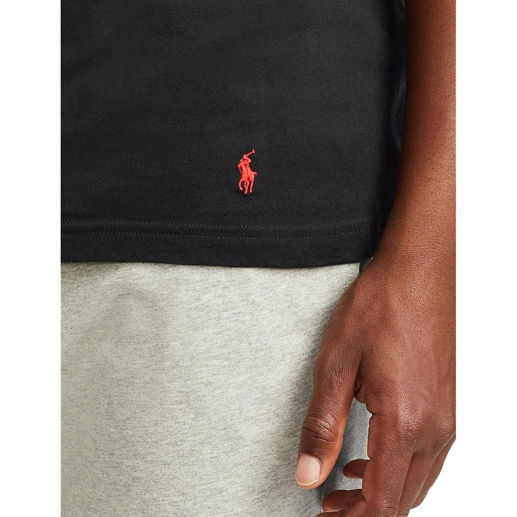 Polo Ralph Lauren Men'S T-Shirt, 3-Pack, Classic Men'S Cotton Crewneck Shirts, Moisture-Wicking, (Long, Big & Tall)