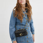 Quilted Tabby Shoulder Bag 20 with Chain