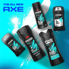 Axe Sage & Cedarwood Body Wash Apollo 4 Count For Long Lasting Freshness Men'S Body Wash With Odor-Busting Prebiotics 16 Oz