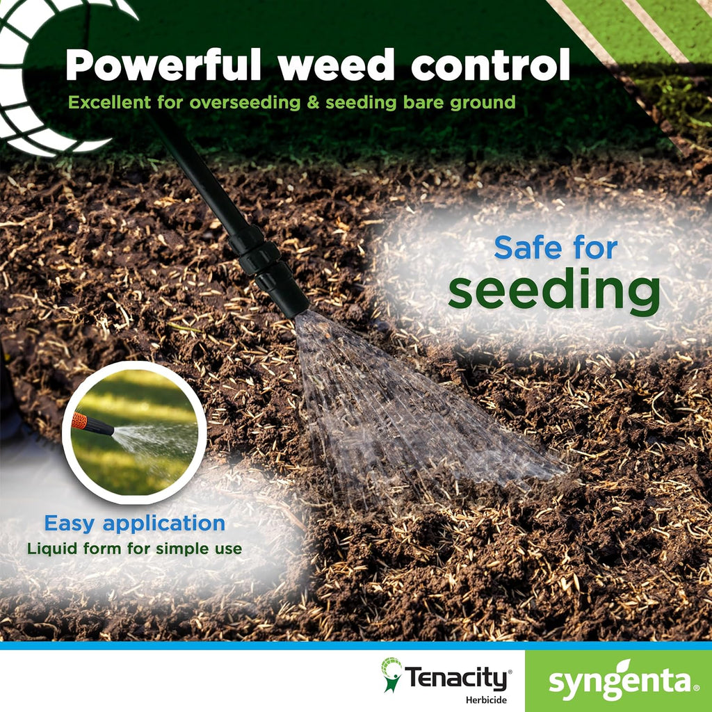 Tenacity Turf Herbicide - 8 Ounces (Packaging May Vary)