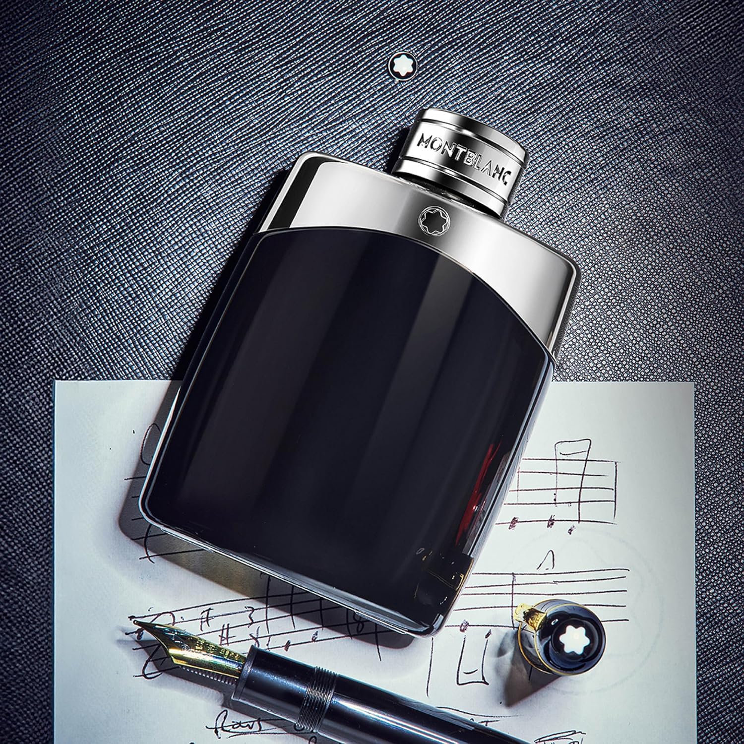 MONTBLANC - Legend Eau de Toilette - Men's Fragrance - Fresh & Fougere - With notes of Bergamot, Jasmine & Sandalwood