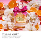 Juicy Couture Viva La Juicy Eau De Parfum, Women's Perfume with Notes of Mandarin, Gardenia & Caramel, Gift for Her, Floral & Sweet Perfume for Women, EDP Spray