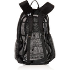 Under Armour Adult Hustle Mesh Backpack , (001) Black / / White , One Size Fits Most