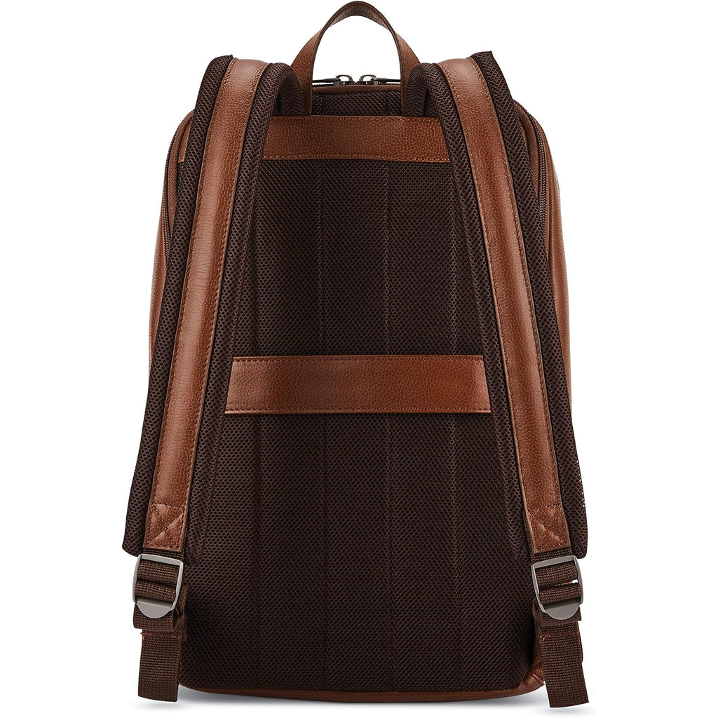 Samsonite Classic Leather Slim Backpack
