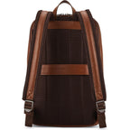 Samsonite Classic Leather Slim Backpack
