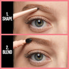 Maybelline Total Temptation Eyebrow Definer Pencil, Blonde, 1 Count