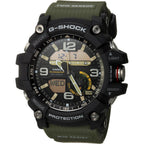 Casio Men'S Gg-1000-1A3Cr G Shock Analog-Digital Display Quartz Green Watch