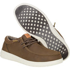 Heydude Men'S Paul | Men’S Shoes | Men'S Lace Up Loafers | Comfortable & Light-Weight