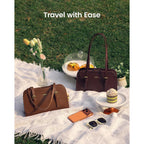 Lovevook Swing Zip Shoulder Bag, Small Purses For Women Trendy Handbags, Mini Vintage Hobo Clutch Leather Tote