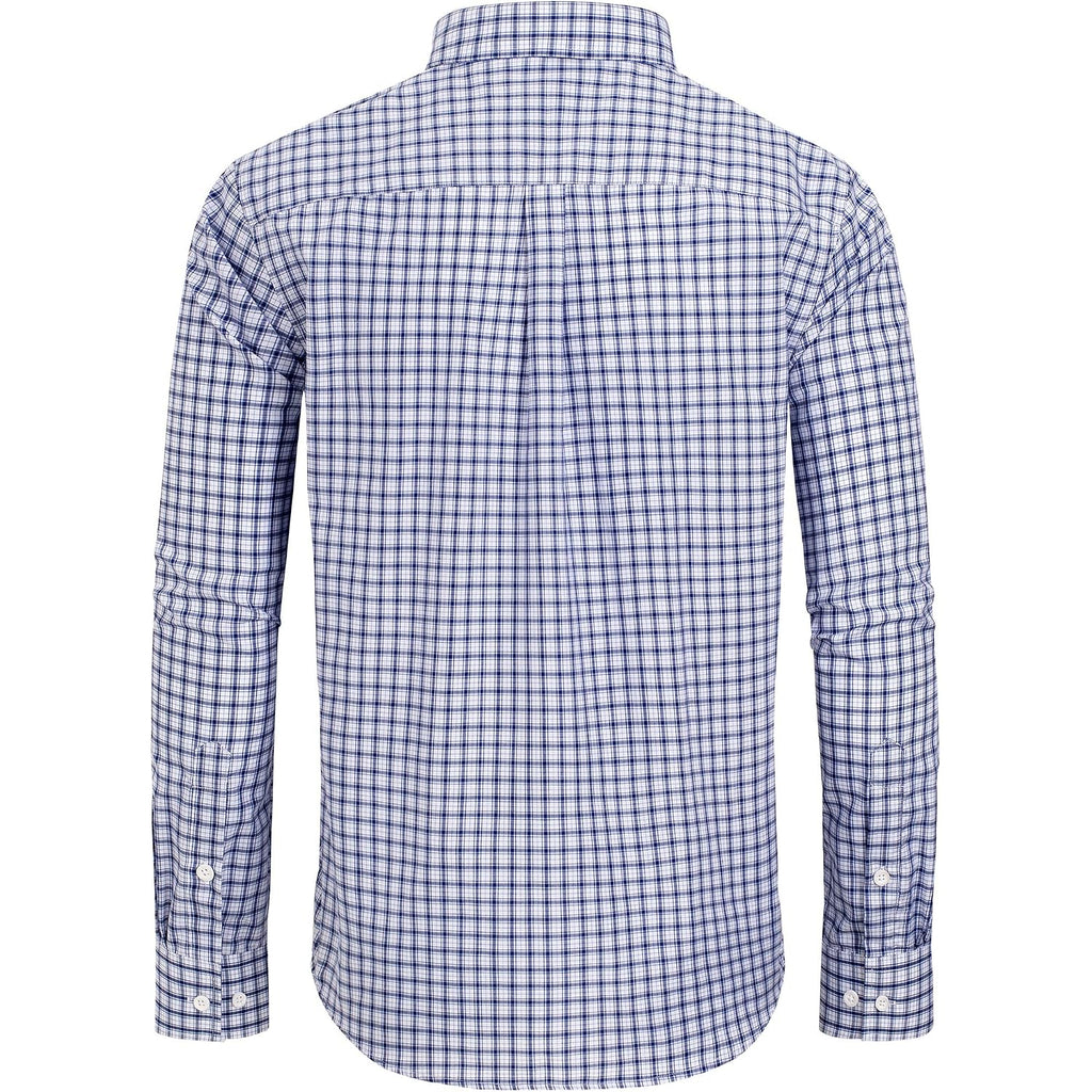 Alimens & Gentle Men'S Plaid Button Down Shirts Cotton Long Sleeve Dress Shirts Regular Fit Gingham Shirts