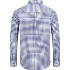 Alimens & Gentle Men'S Plaid Button Down Shirts Cotton Long Sleeve Dress Shirts Regular Fit Gingham Shirts