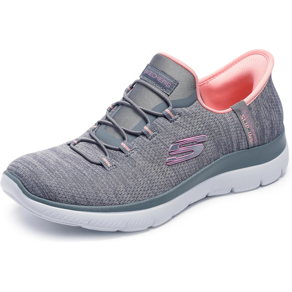Skechers Women'S Summits-Everyday Set Hands Free Slip-Ins Sneaker