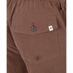 Hurley Men'S Naturals 6" Inseam Cotton Walk Shorts, 17" Outseam, Elastic Waistband & Drawstring