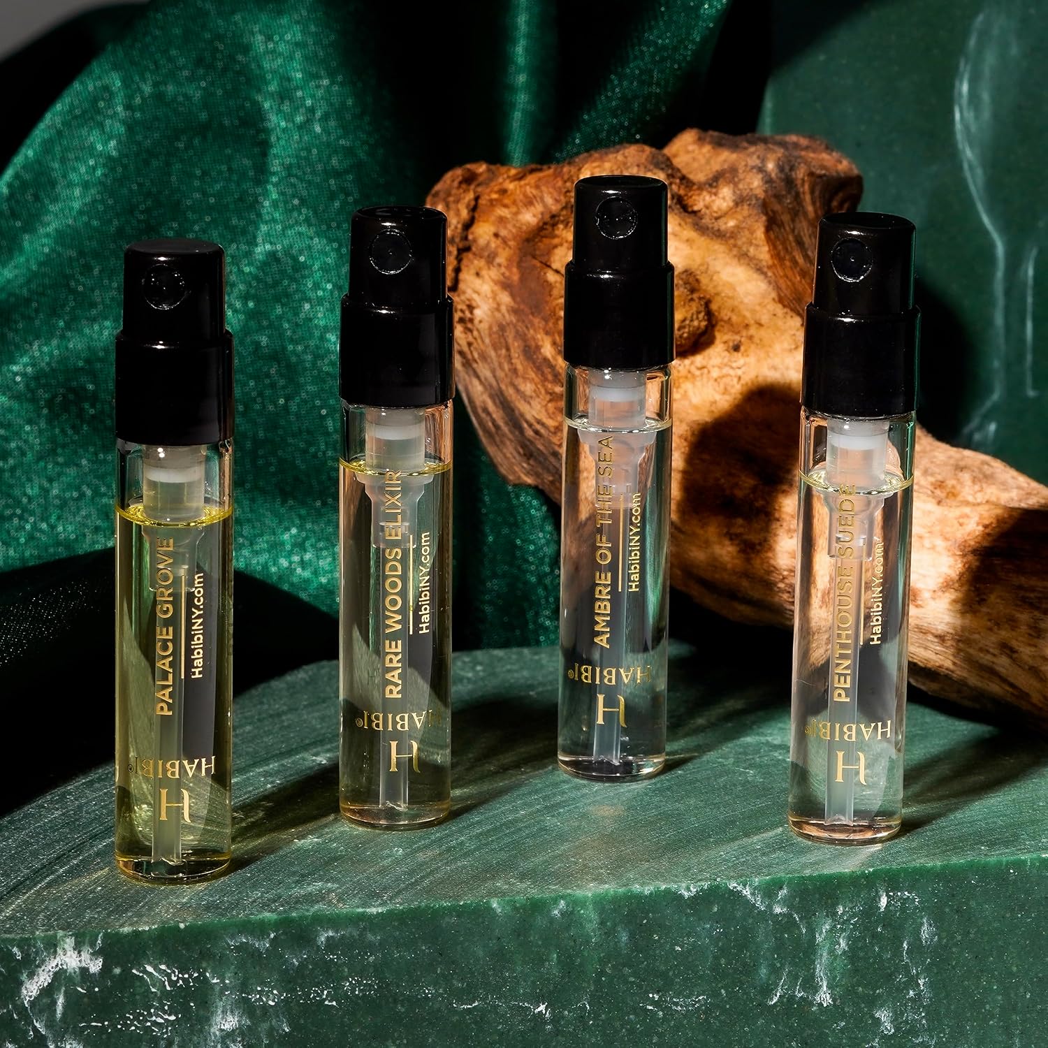 Reserve Oud Collection Discovery Sample Set | Eau De Parfum | Travel Perfume Oud Samples For Women And Men, Cologne Samples For Men,Made In Usa